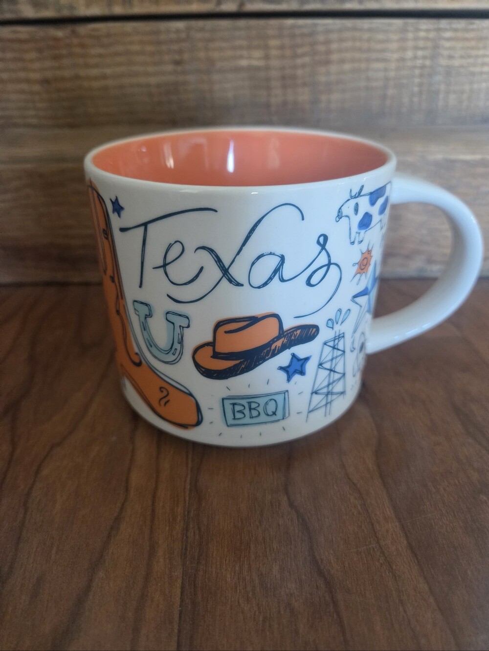 Starbucks Texas Been There Series Collecror Mug - 14 Oz